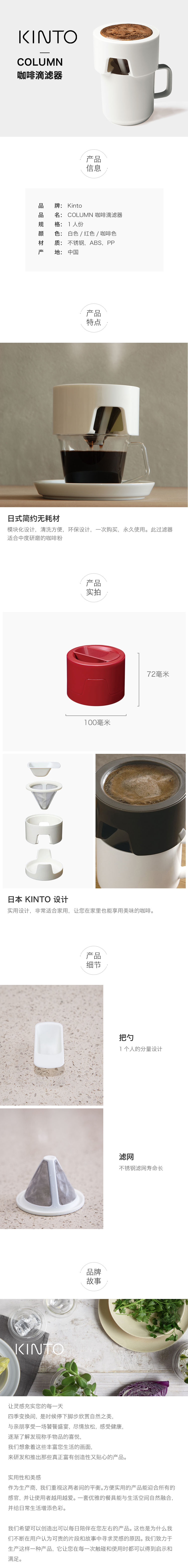 COLUMN 咖啡滴滤器